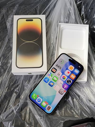 Iphone 14 pro 256gb PTA approved