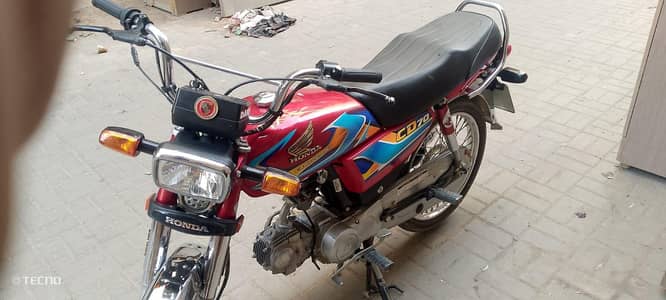 Honda CD 70