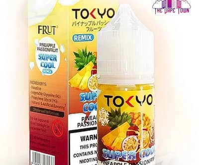 tokyo pineapple passion and tokyo pineapple mango avalible