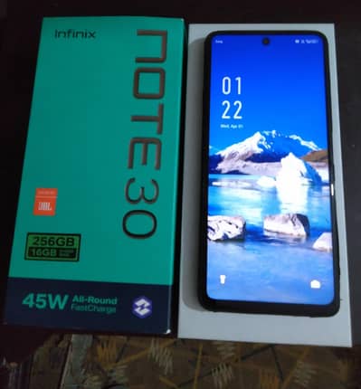 Infinix Note 30 Pro 8+8/256 Excellent Condition
