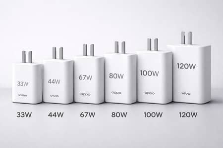 ​Original Vivo 44W Flash Charge | Genuine Fast Charger V23 V25 V27 Y35