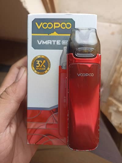 Vmate max pod