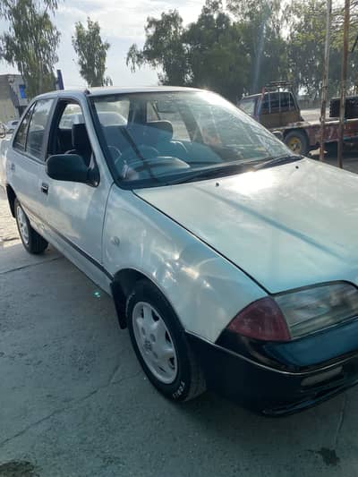 Marglla 1993 white colour Lahore number