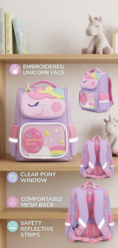 Imported school/college bags