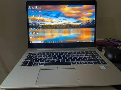 Hp Elite Book  I5 8GB RAM 238gb SSD 128MB Graphics card