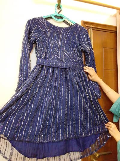 Elegant Ready-to-Wear Party Wear Suit