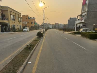 5 Marla plot for sale urgent corner.