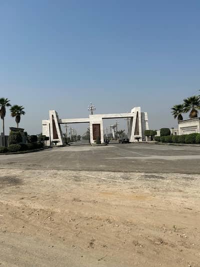 5 Marla plot for sale on investment price.