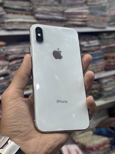 IPHONE X PTA APPROVED 265 GB