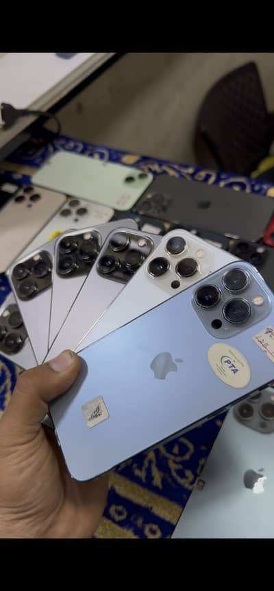 iPhone 13 Pro  – 128/256GB | PTA & Non PTA | Best Price