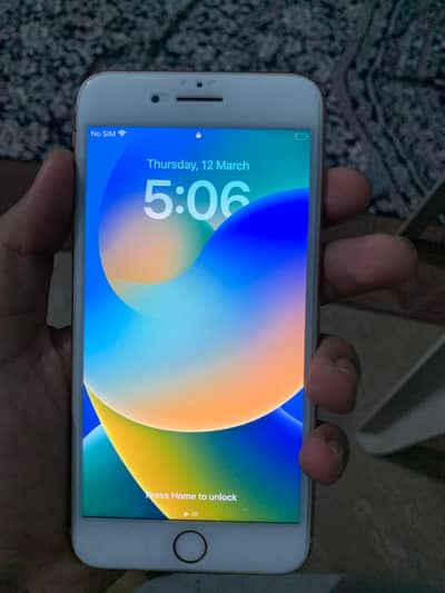 iPhone 8 plus Golden color