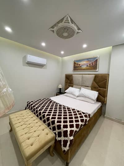 ONE BED FURNISHED APARTMENT AVAILABLE FOR RENT AT BAHRIA TOWN