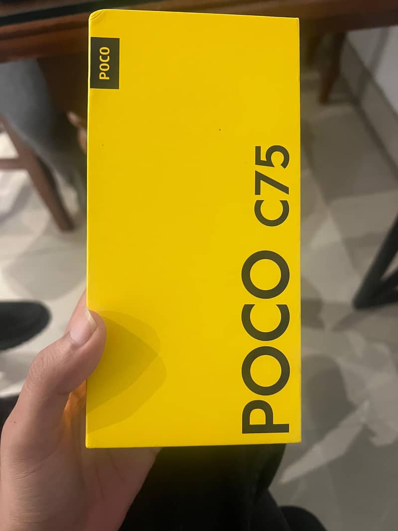 Poco c75 5