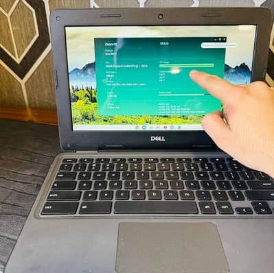 Dell 3100 Touchscreen ChromeBook