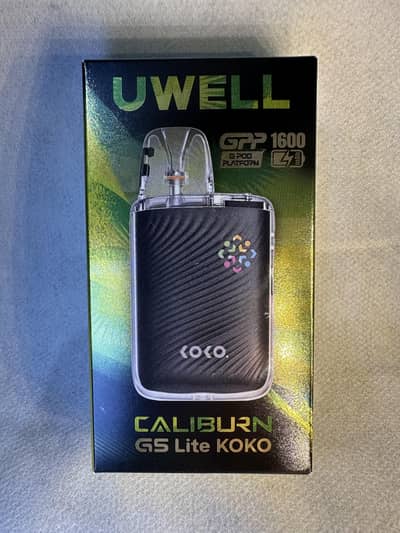 Uwell Caliburn's G5 lite
