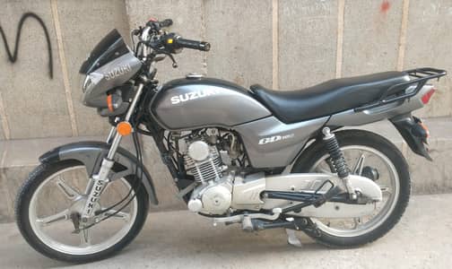 Suzuki GD 110 Model 2018