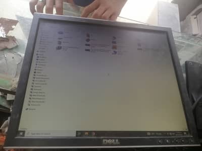 Computer lcd 17 inch all OK