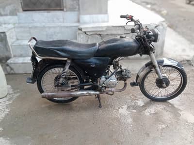 2011 model 70cc road Prince