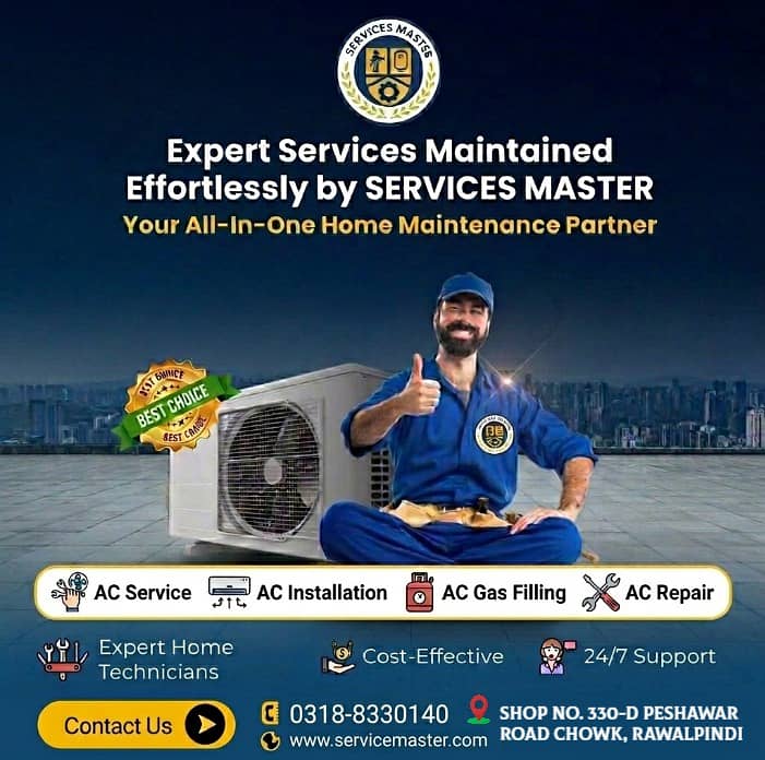 AC Services |  AC Repair |  AC Installation | Gas Filling services 0