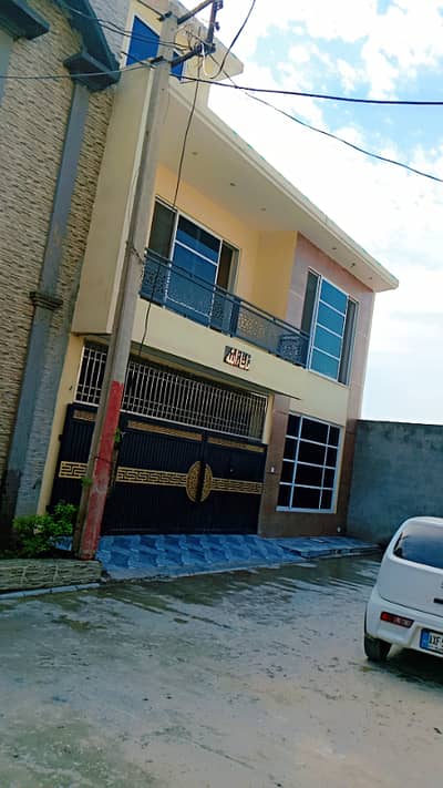 7 marla 1.5 story house for sale