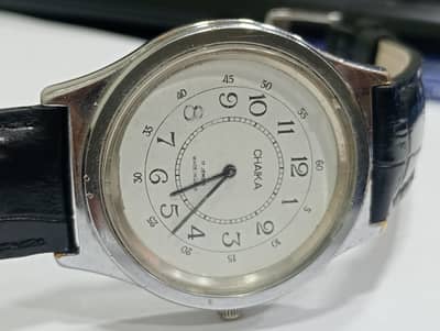 Chaika Soviet Mechanical Men Wristwatches Classic Vintage Watch