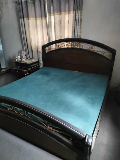 bed almari and dressing without Mattress