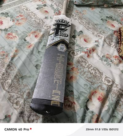 Brand new tainoom Mirza original tape ball bat which name is F Plus