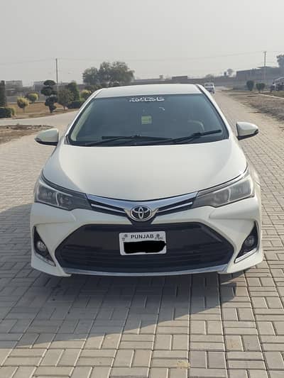 Toyota gli automatic 2015