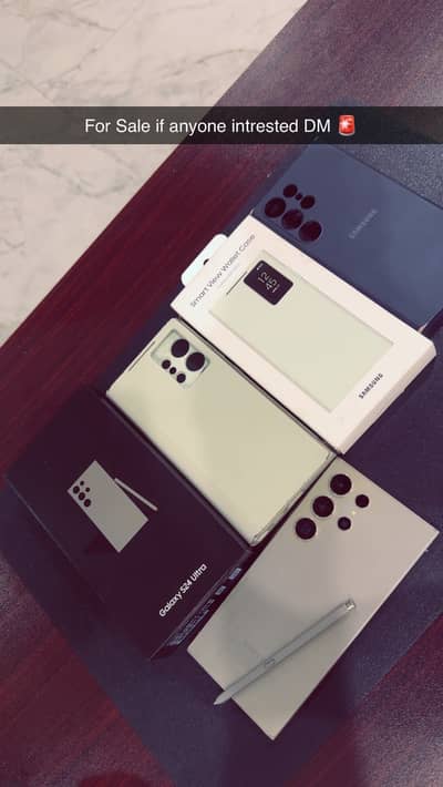 Samsung S24 Ultra - Non PTA - Factory Unlocked