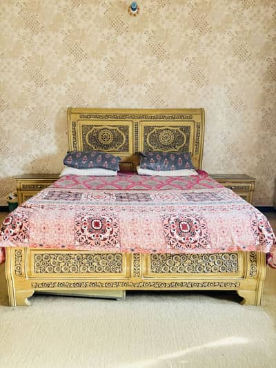 Complete bed set for sale