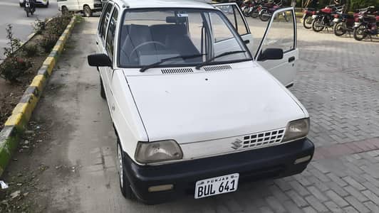 mehran 2008 in reasonable price 8.5