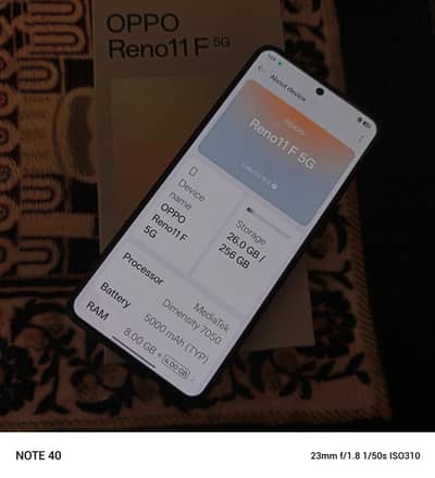 Oppo Reno 11f 5G for sale: