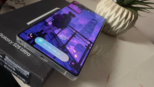 SAMSUNG S 25 ULTRA NON PTA BOTH SIMS ACTIVATION REMAINING