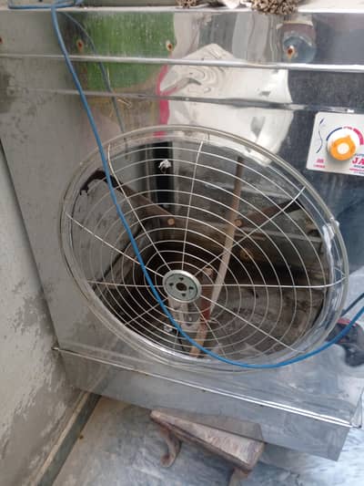 big size lahori steel body cooler with copper motor