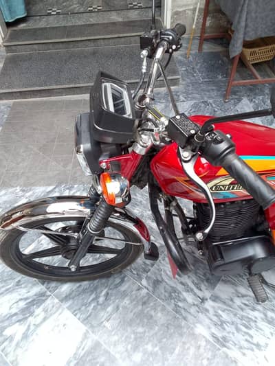 united ev electric bullet 125