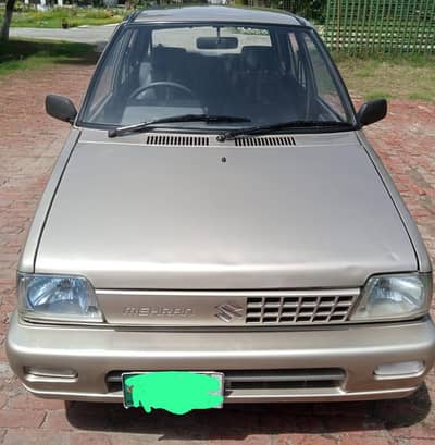 Mehran car
