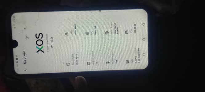 infinix note 11 with box