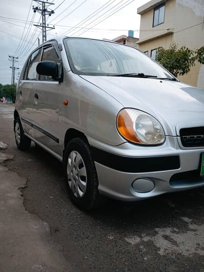 santro club gv 2007 model almost total ganuine