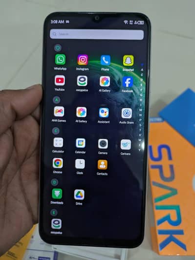 Tecno spark 8c
