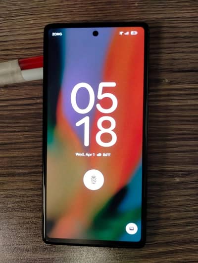 Google pixel 6a. (0306-0717890)