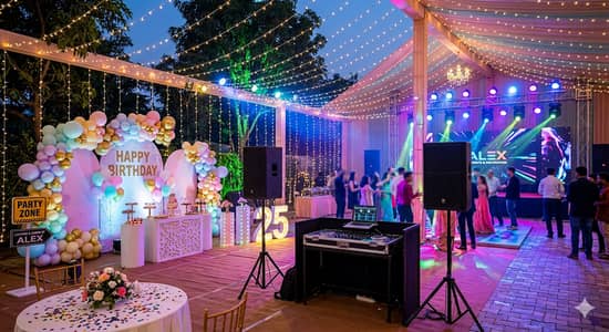 Premium Event Planner & Decorator | Wedding, Birthday & Corporate Even