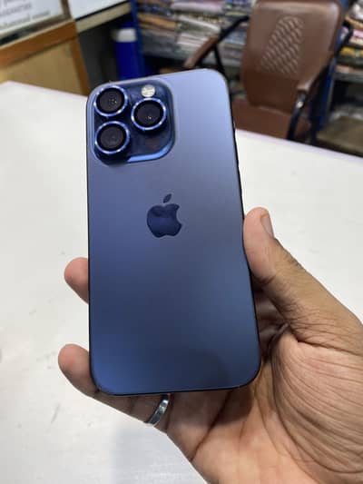 IPHONE 15 PRO NON PTA JV BATTERY HEALTH 84 ALL OKAY