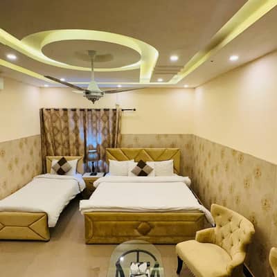 FOR RENT Fully Furnished 16 Beds Double Storey House in F_6/2