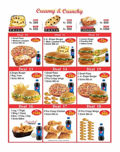 restaurant job fast food