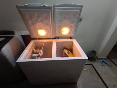 Haier HDF-325 Inverter Double Door Deep Freezer