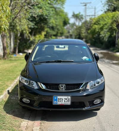 Honda Civic 2014 VTi Prosmatec Oriel UG (Full Option) for sale.