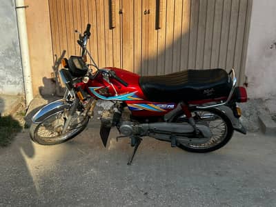 Honda CD 70 2019 call at 03046030148
