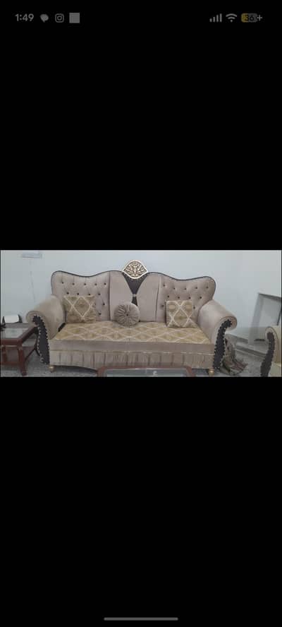 5 Seater Sofa Set