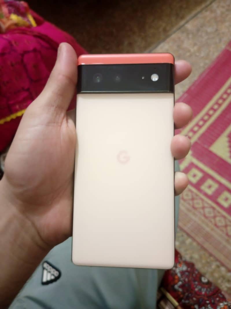 google pixel 6 0