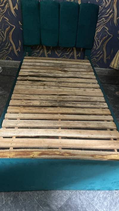 brand new single bed